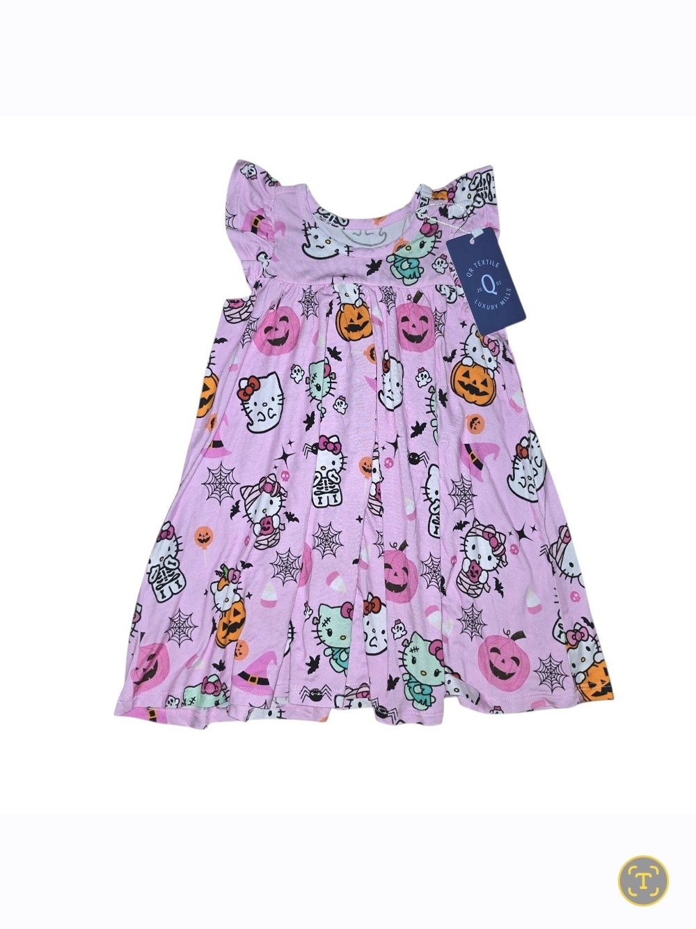 Charlie's Project Hello Kitty Halloween Nightgown 2T NWT